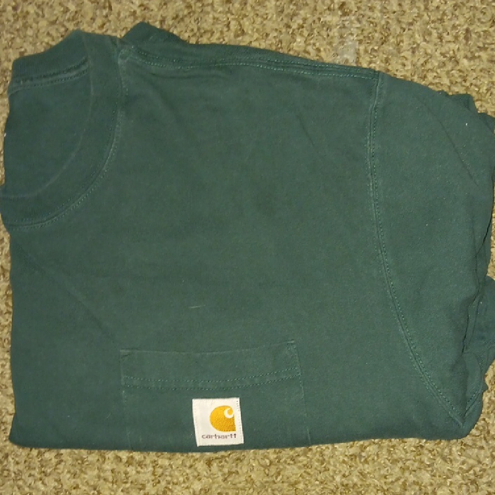 Carhartt Forest Green T-Shirt